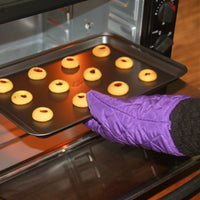 Oven Mitts Heat Resistant Baking Gloves for Kitchen Cooking Grilling