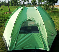 Automatic Hexagonal Mongolian Yurt Tent for 3-5 Person Outdoor Camping and Indoor Play