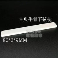 Classical Guitar Bone Nut and Saddle Set for Acoustic Instruments