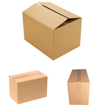 Heavy-Duty Corrugated Moving and Shipping Boxes, 5-Pack