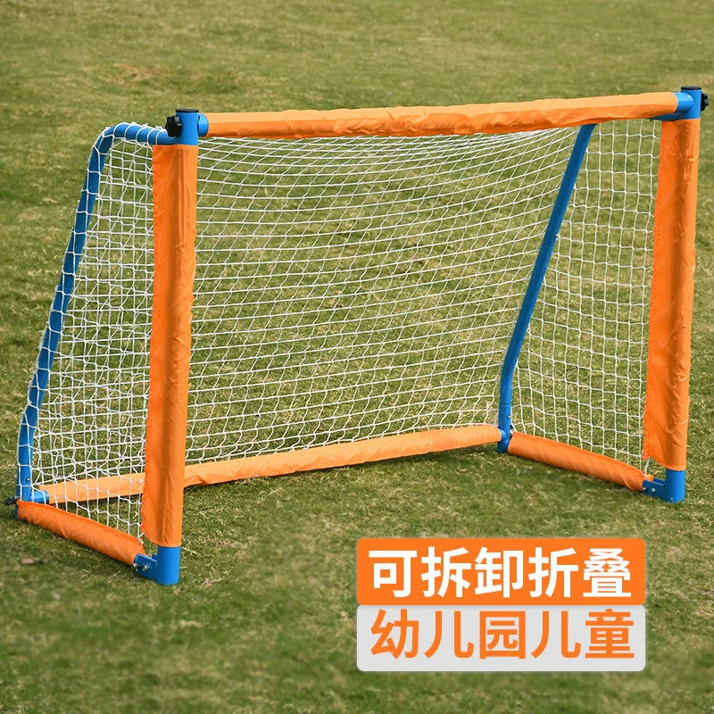 Portable Foldable Kids' Soccer Goal for Indoor/Outdoor Play and Training