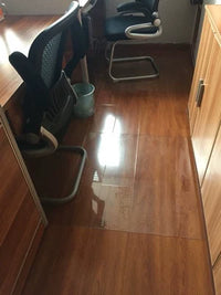 Waterproof Transparent PVC Floor Protector Mat for Hardwood Floors and Office Chair