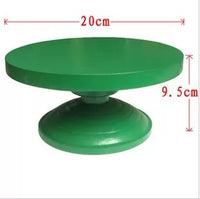 Manual/Electric Pottery Wheel Turntable for Sculpture Clay Modeling and Crafting