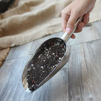 Stainless Steel Hand Shovel for Gardening and Potting