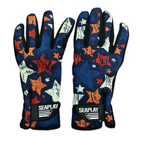 Seaplay 1.8mm Thermal Diving Gloves for Snorkeling Surfing