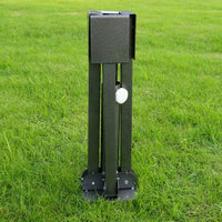 Portable Outdoor Folding Umbrella with Cross Base for Beach and Market Stalls