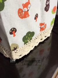 Linen Dust Cover for Small Appliances - Bread Maker, Soy Milk Machine, Air Purifier