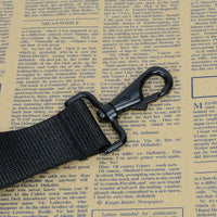 Universal Instrument Case Shoulder Strap with Metal Hooks for Guitar Violin Saxophone