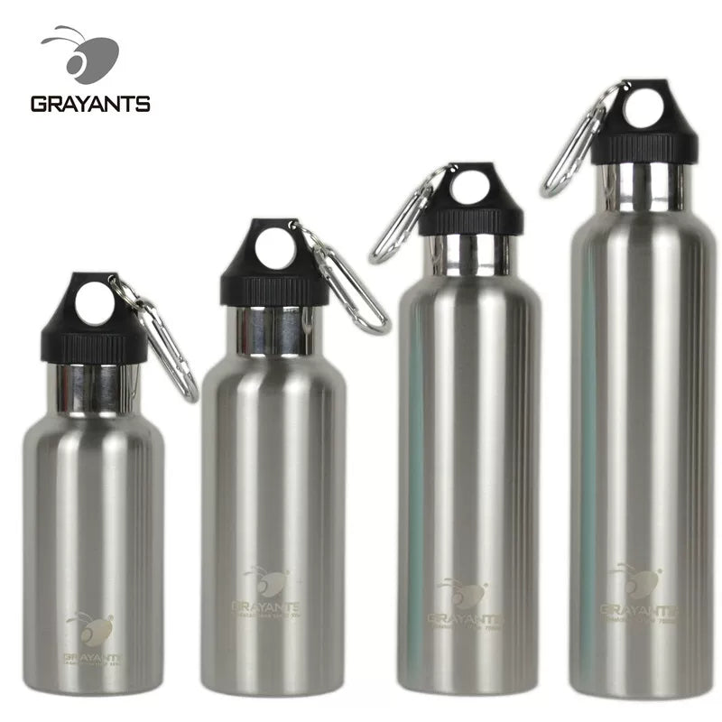 304 Stainless Steel Vacuum Insulated Water Bottle for Outdoor Sports, Travel, Cycling, and Fitness