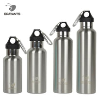 304 Stainless Steel Vacuum Insulated Water Bottle for Outdoor Sports, Travel, Cycling, and Fitness