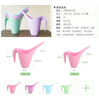 1.8L Long Spout Plastic Watering Can for Indoor & Outdoor Plants