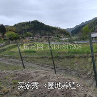 Plastic Mesh Fencing for Poultry Enclosures and Garden Protection