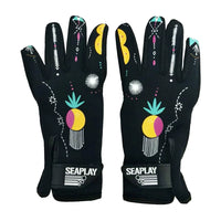 Seaplay 1.8mm Thermal Diving Gloves for Snorkeling Surfing