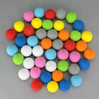 42mm EVA Foam Golf Practice Balls, Soft Indoor Training Sponge Balls, Klein Blue and Assorted Colors
