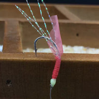 Baitfish Rig Fishing Hooks with Lure and Sinker for Whitefish and Culter