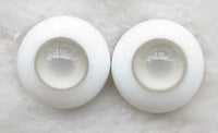 6-24mm BJD Doll Glass Eyes for Collectible Dolls
