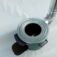 Outdoor Wood Burning Stove Portable Camping Heater Cooking Fire Pit
