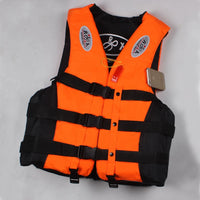 Professional Buoyancy Life Vest for Adults and Kids - Portable Fishing, Swimming, Boating Safety Jacket