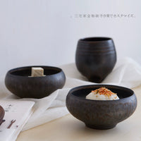 Japanese Style Ceramic Bowl for Ramen, Cold Noodles, Matcha, and Miso Soup - Glossy or Matte Finish