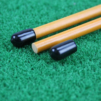 Golf Alignment Stick Set for Swing Practice and Direction Correction, 1.2m, 2-Pack