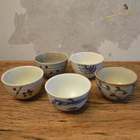 Japanese Ceramic Matcha Bowl for Tea Ceremony and Dessert