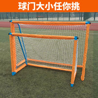Portable Foldable Kids' Soccer Goal for Indoor/Outdoor Play and Training