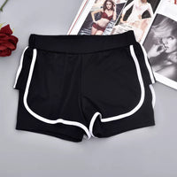 Women's 2-in-1 Anti-Exposure Quick-Dry Plus Size Yoga Workout Running Shorts