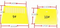 Stainless Steel Putty Scraper Tool for Automotive and Craft Applications