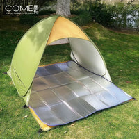 Automatic Pop-Up Beach Tent for 2 People - UV Protection, Portable, Quick Open for Camping, Fishing, Picnic