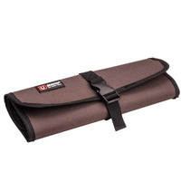 E-Net Heavy-Duty 600D Oxford Canvas Roll-Up Tool Bag for Repair and Maintenance