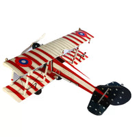 Vintage Iron Art Bomber Airplane Model Wall Decor for Cafe Bar Internet Cafe