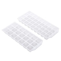 Large Diamond Ice Cube Tray with Lid, 21/36/96 Grids Silicone Ice Mold for Freezer