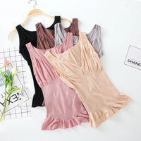 Seamless V-Neck Tummy Control Camisole for Women