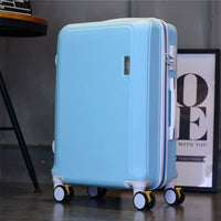Unisex Hardshell Spinner Luggage with TSA Lock - 20/22/24/26-inch