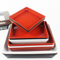 Square Resin Plant Pot Saucer Drip Tray for Indoor Outdoor Gardening
