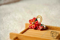 BJD/DD Doll Japanese Style Hair Clip Headwear for 1/4, 1/3, Uncle, and Large Dolls