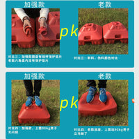 20L Water/Sand Fillable Umbrella Base for Outdoor Patio Market Umbrellas