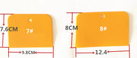 Stainless Steel Putty Scraper Tool for Automotive and Craft Applications