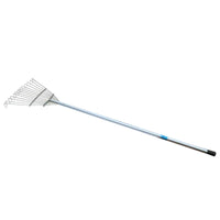 Garden Rake for Weeding and Leaf Collection, Agricultural Hand Tool for Lawn and Yard Maintenance