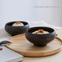 Japanese Style Ceramic Bowl for Ramen, Cold Noodles, Matcha, and Miso Soup - Glossy or Matte Finish