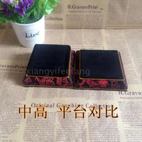 Thai Amulet Display Stand Velvet Platform Holder for Buddha Pendants