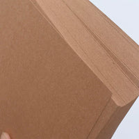 A3 A4 A5 Cardstock Paper for Inkjet Printing and Hand Drawing - White, Black, and Kraft Options