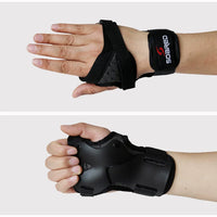 Kids' and Adults' Roller Skating Protective Gear Set for Wrist, Elbow, and Knee