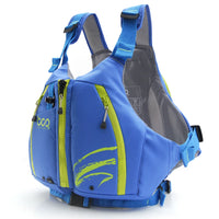 Wavewalker Professional High Buoyancy Life Vest for Kayaking SUP Sailing Fishing with Hydration Pack Compatibility