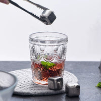 Stainless Steel Reusable Whiskey Ice Cubes Sphere Mold for Drinks Chilling