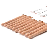 Samye 5A/7A Red Oak Drumsticks for Practice and Performance