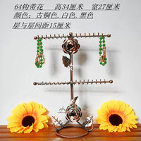 Jewelry Display Stand for Necklaces, Bracelets, Keychains, and Small Ornaments