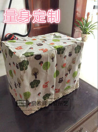 Linen Dust Cover for Small Appliances - Bread Maker, Soy Milk Machine, Air Purifier