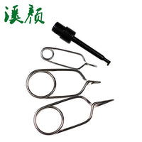 Fly Tying Hackle Pliers for Feather and Hair