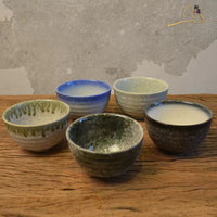 Japanese Ceramic Matcha Bowl for Tea Ceremony and Dessert